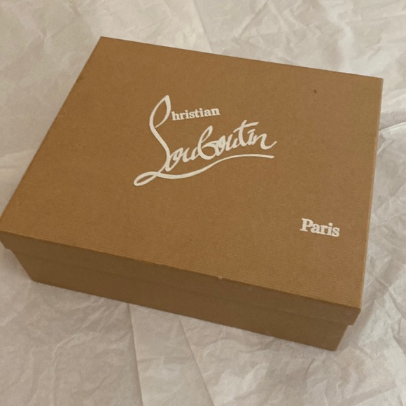 Christian Louboutin Shoes Christian Louboutin Large Box Poshmark